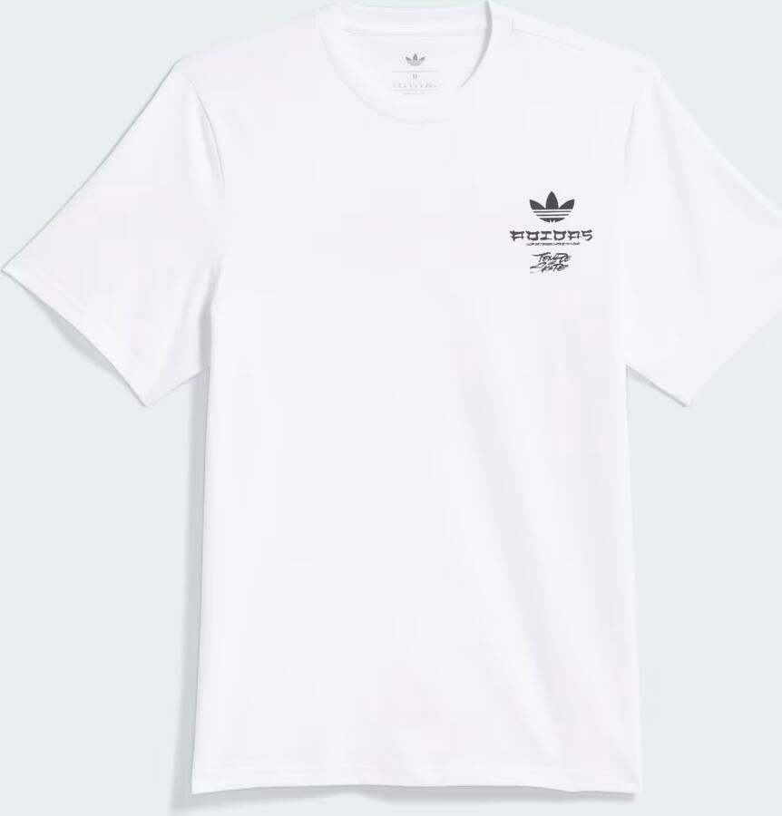 Adidas SKATEBOARDING x TEMPLE OF SKATE CRANE T-SHIRT - Foto 2