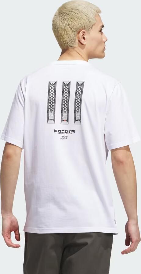 Adidas SKATEBOARDING x TEMPLE OF SKATE CURB T-SHIRT - Foto 5