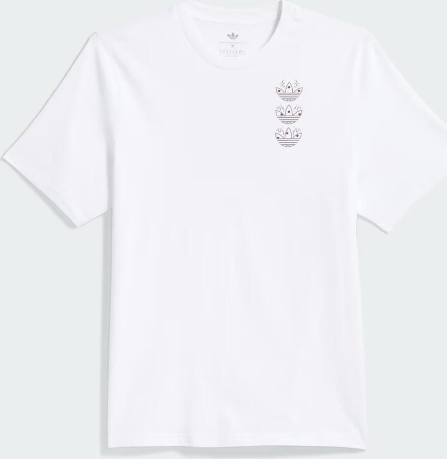 Adidas SKATEBOARDING x TEMPLE OF SKATE CURB T-SHIRT - Foto 2