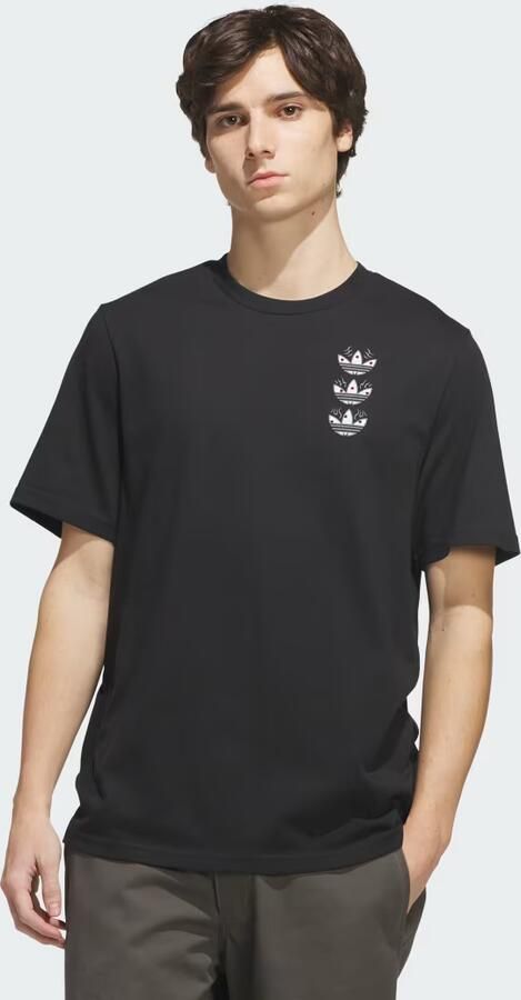 Adidas SKATEBOARDING x TEMPLE OF SKATE CURB T-SHIRT - Foto 4