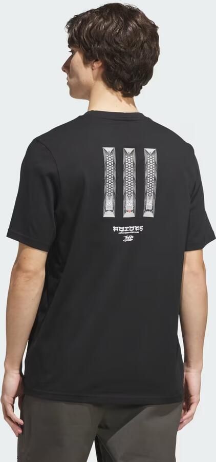 Adidas SKATEBOARDING x TEMPLE OF SKATE CURB T-SHIRT - Foto 5