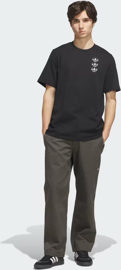 Adidas SKATEBOARDING x TEMPLE OF SKATE CURB T-SHIRT - Foto 6