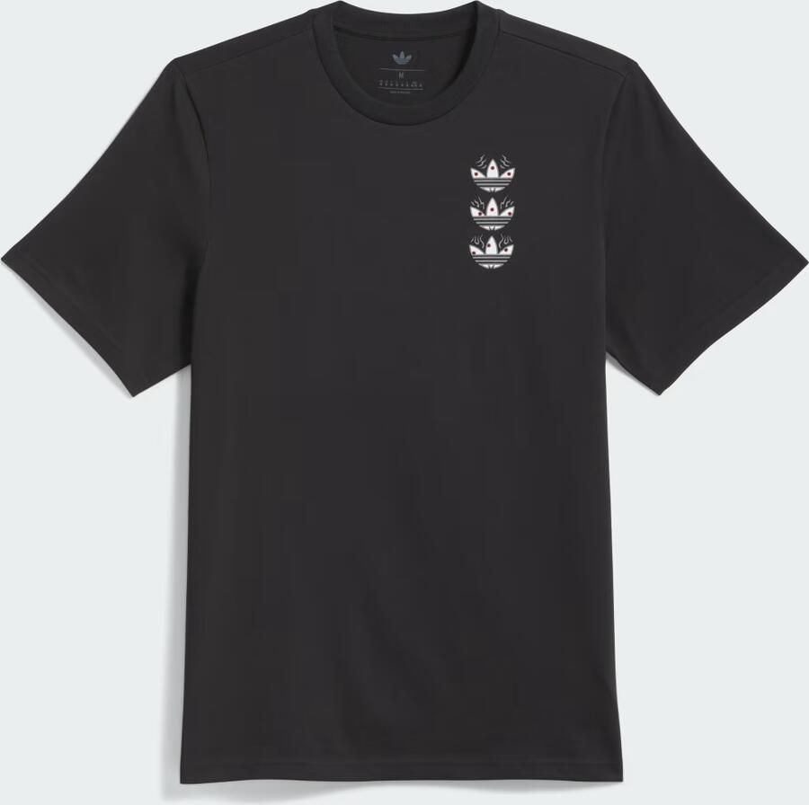 Adidas SKATEBOARDING x TEMPLE OF SKATE CURB T-SHIRT - Foto 2