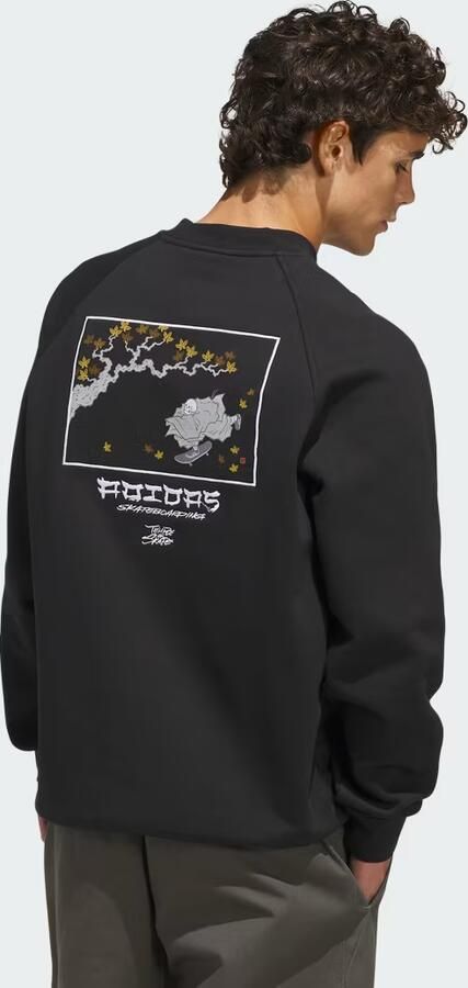 Adidas Skateboarding x Temple of Skate Keep on Pushing Sweater