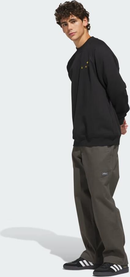 Adidas Skateboarding x Temple of Skate Keep on Pushing Sweater - Foto 5