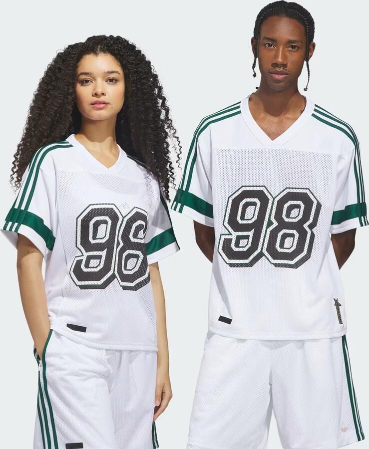 Adidas SKATEBOARDING x TYSHAWN FOOTBALLSHIRT