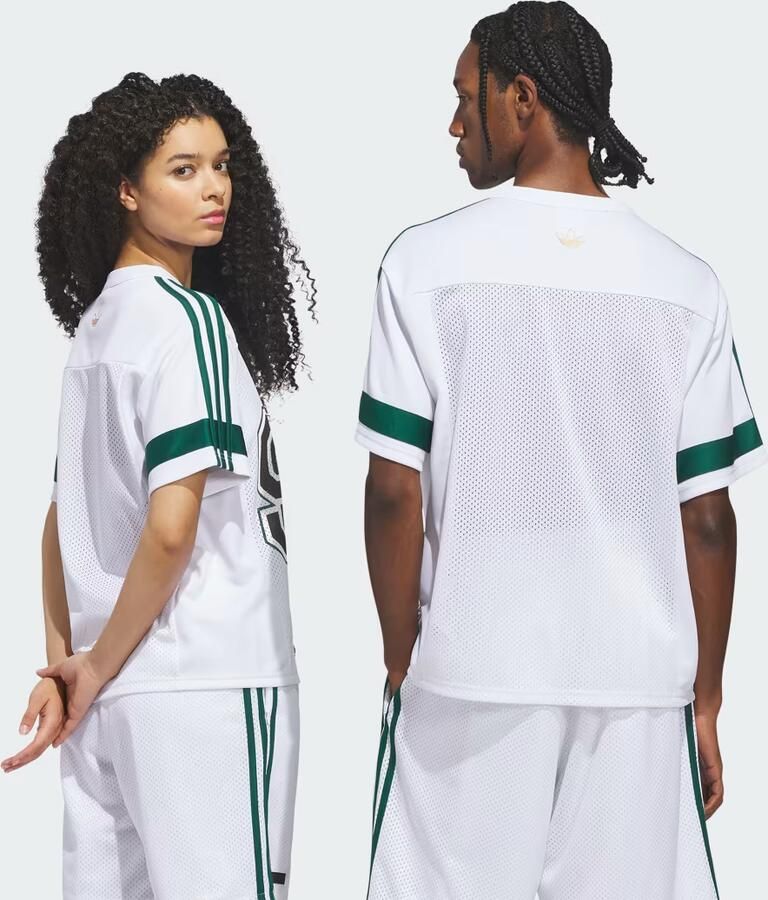 Adidas SKATEBOARDING x TYSHAWN FOOTBALLSHIRT - Foto 2