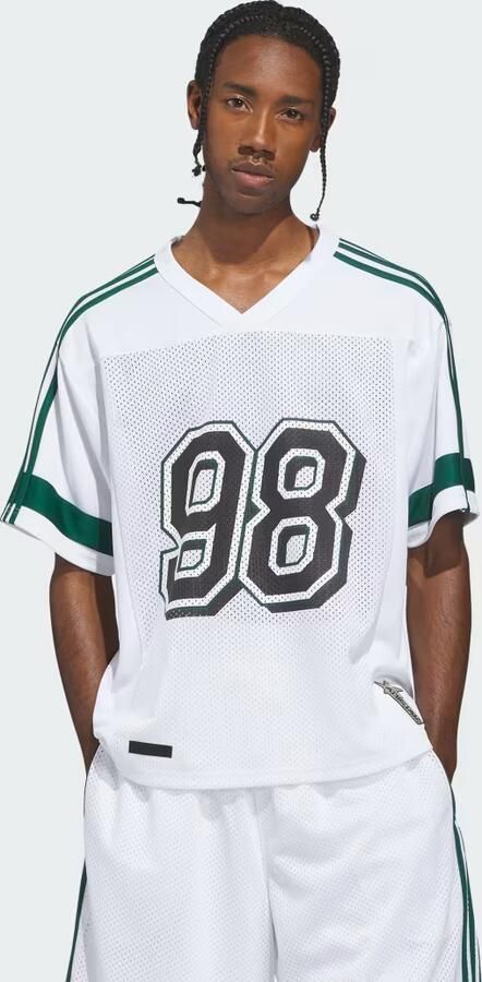 Adidas SKATEBOARDING x TYSHAWN FOOTBALLSHIRT - Foto 5