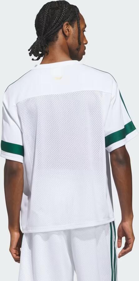 Adidas SKATEBOARDING x TYSHAWN FOOTBALLSHIRT - Foto 4