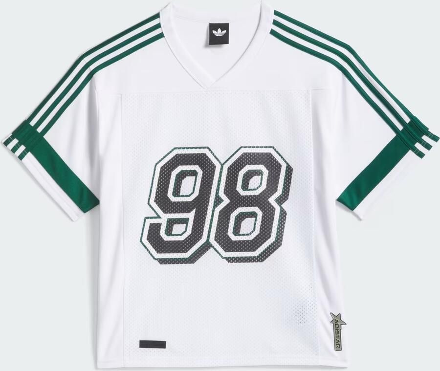 Adidas SKATEBOARDING x TYSHAWN FOOTBALLSHIRT - Foto 3