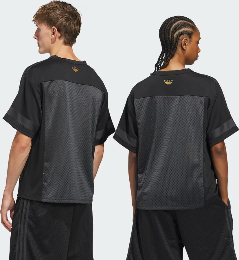 Adidas SKATEBOARDING x TYSHAWN FOOTBALLSHIRT - Foto 2