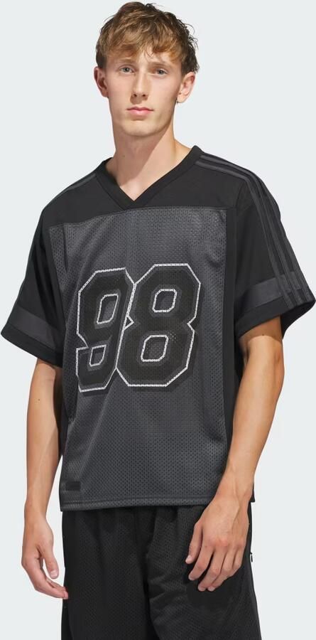 Adidas SKATEBOARDING x TYSHAWN FOOTBALLSHIRT - Foto 5