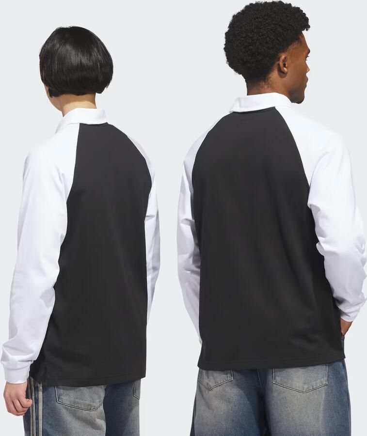 Adidas SKATEBOARDING x TYSHAWN RUGBY SHIRT - Foto 3