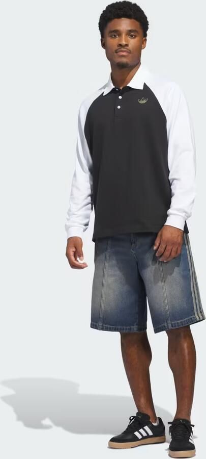 Adidas SKATEBOARDING x TYSHAWN RUGBY SHIRT - Foto 5