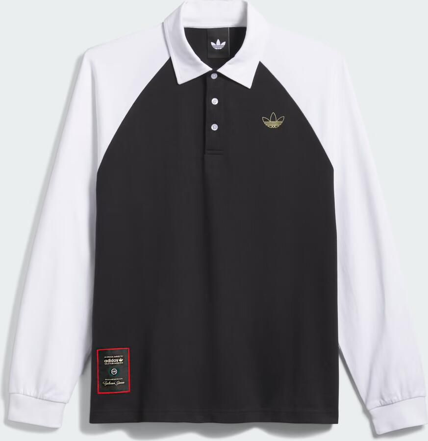 Adidas SKATEBOARDING x TYSHAWN RUGBY SHIRT - Foto 2