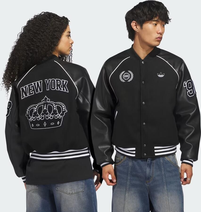 Adidas SKATEBOARDING x TYSHAWN VARSITY JACK
