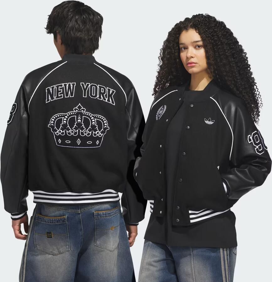 Adidas SKATEBOARDING x TYSHAWN VARSITY JACK - Foto 2