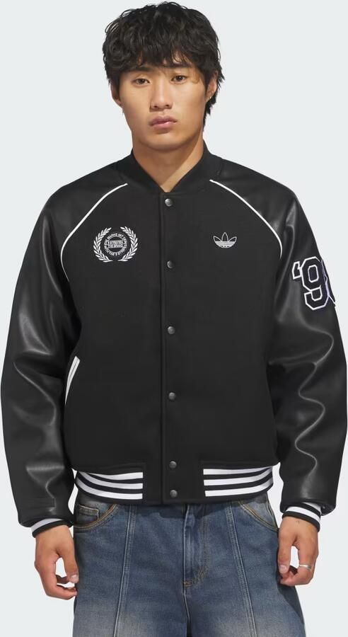 Adidas SKATEBOARDING x TYSHAWN VARSITY JACK - Foto 5