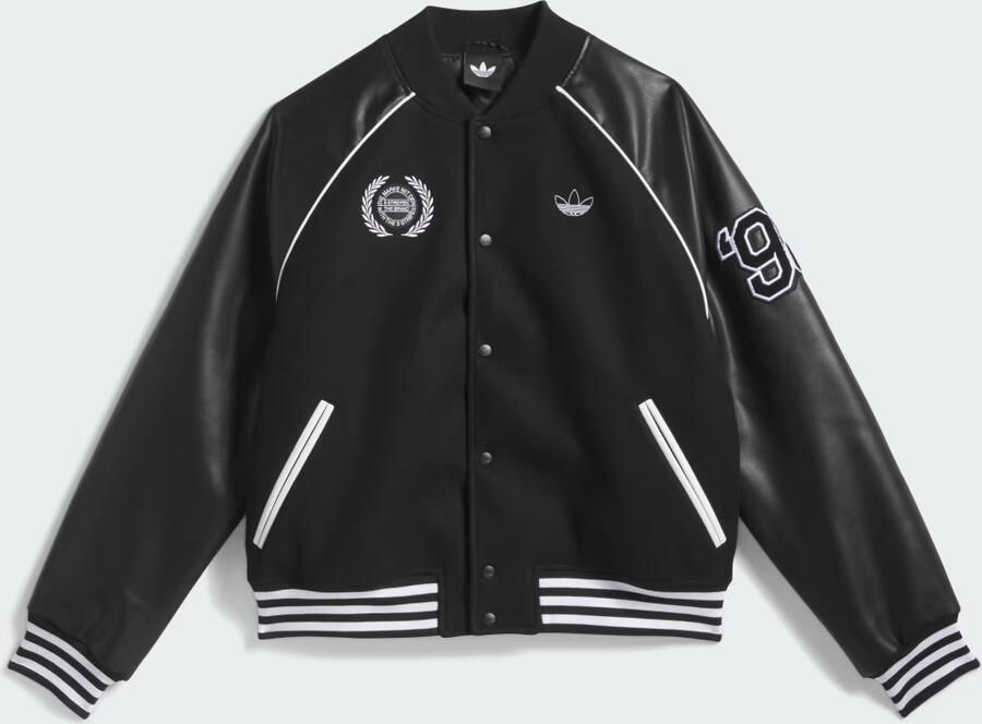 Adidas SKATEBOARDING x TYSHAWN VARSITY JACK - Foto 3