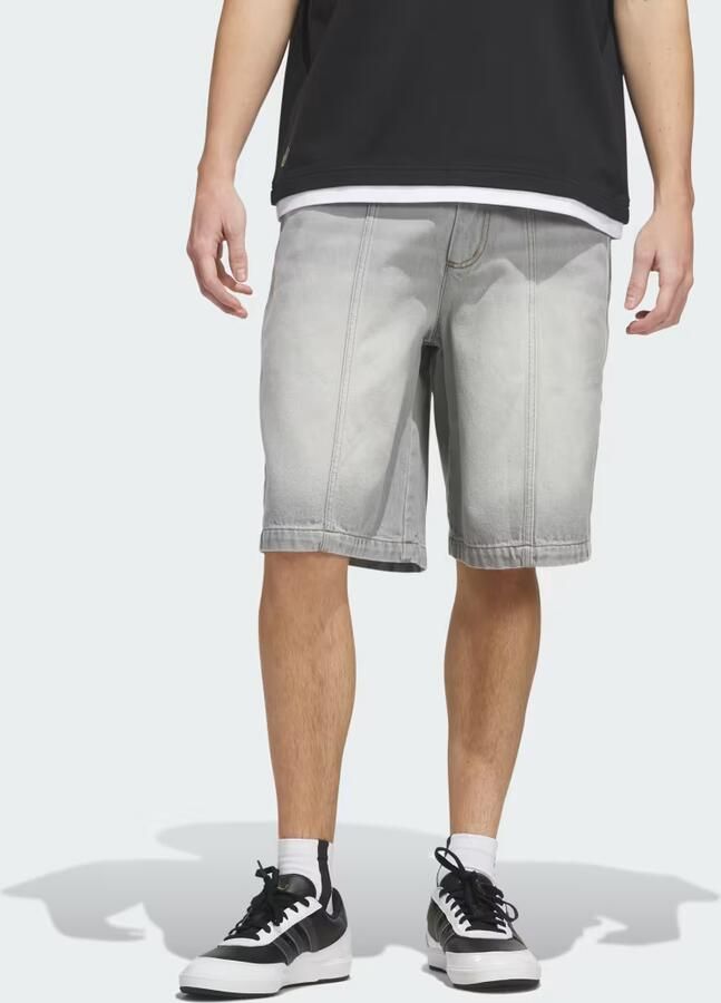 Adidas SKATEBOARDING x TYSHAWN WASHED DENIM JORTS - Foto 5