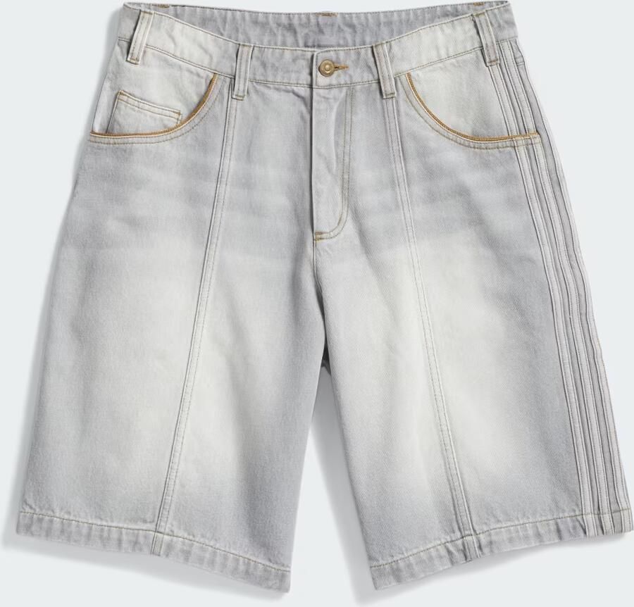Adidas SKATEBOARDING x TYSHAWN WASHED DENIM JORTS - Foto 2
