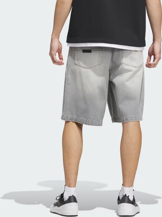 Adidas SKATEBOARDING x TYSHAWN WASHED DENIM JORTS - Foto 4