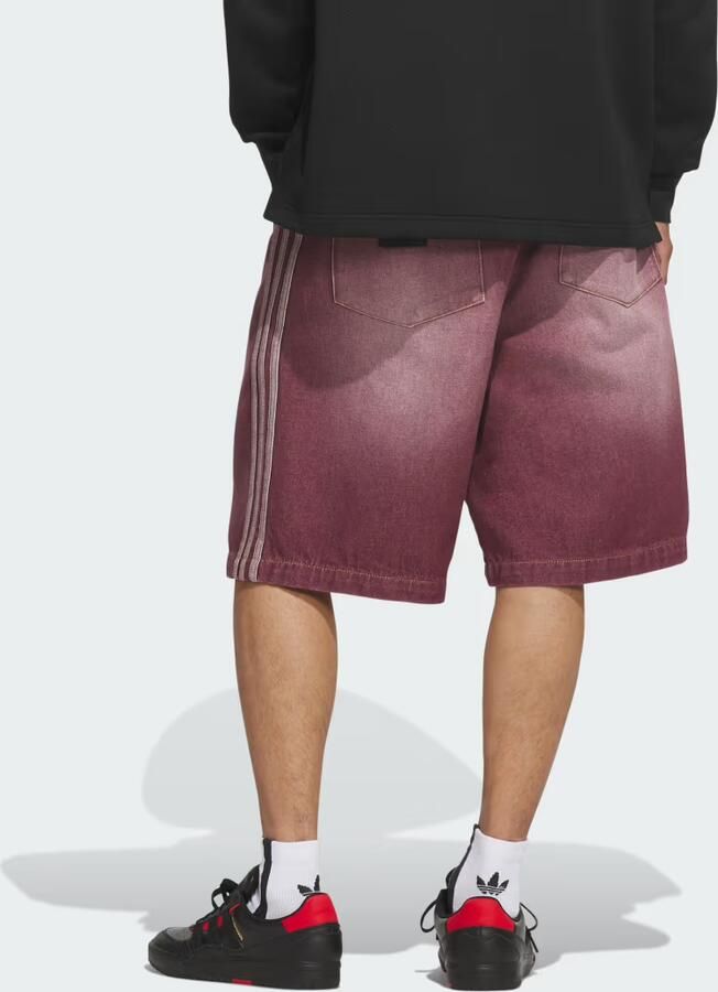 Adidas SKATEBOARDING x TYSHAWN WASHED DENIM JORTS - Foto 5