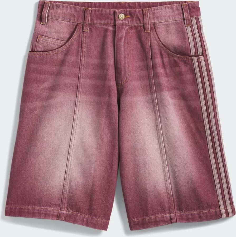 Adidas SKATEBOARDING x TYSHAWN WASHED DENIM JORTS - Foto 2