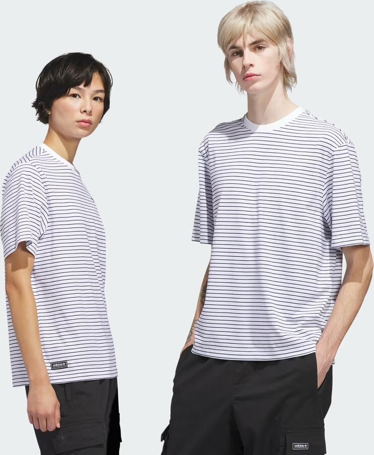 Adidas SKATEBOARDING YARN DYE T-SHIRT