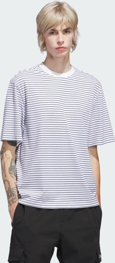 Adidas SKATEBOARDING YARN DYE T-SHIRT - Foto 4