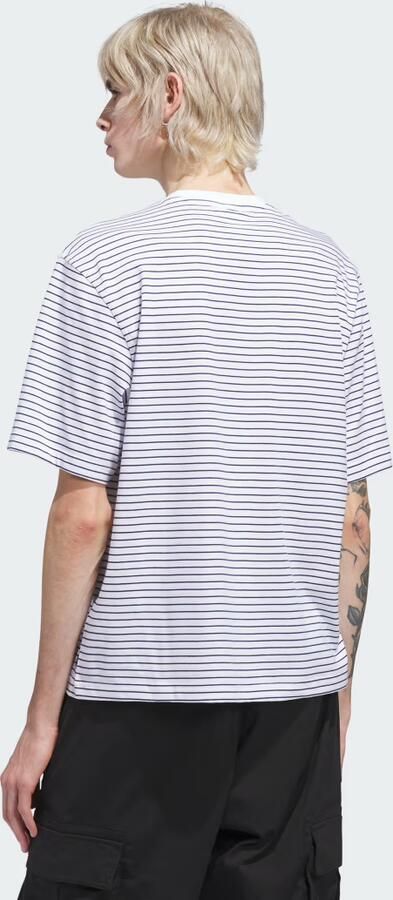 Adidas SKATEBOARDING YARN DYE T-SHIRT - Foto 5