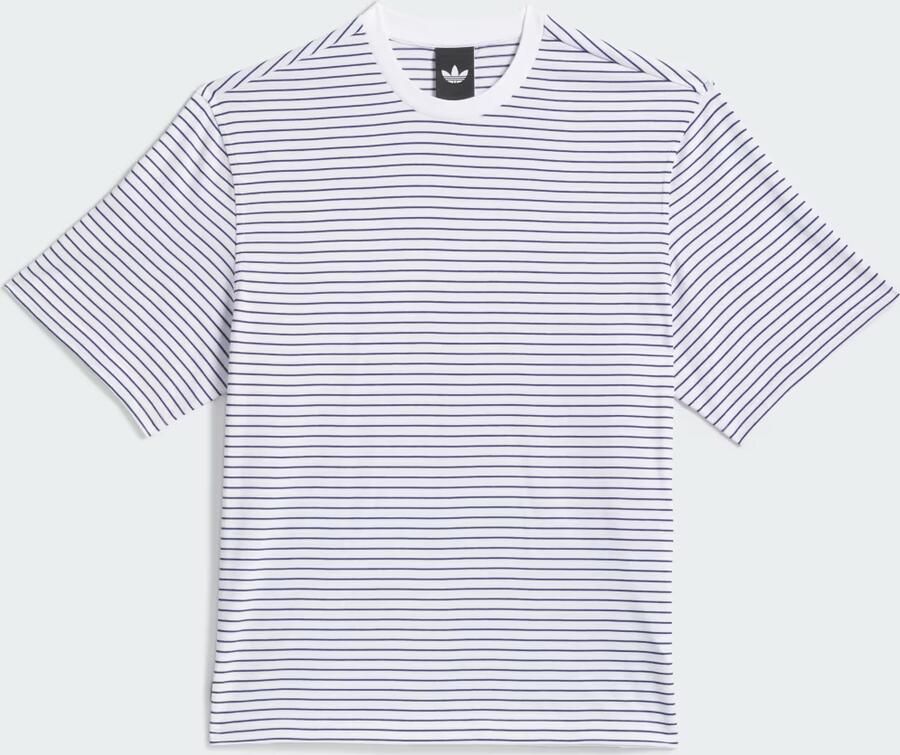 Adidas SKATEBOARDING YARN DYE T-SHIRT - Foto 3