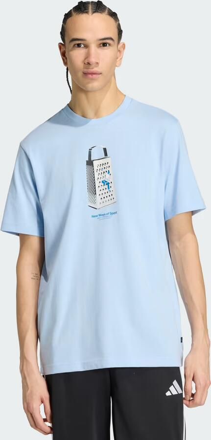 Adidas SKETCHES CLIMBING GRAPHIC T-SHIRT