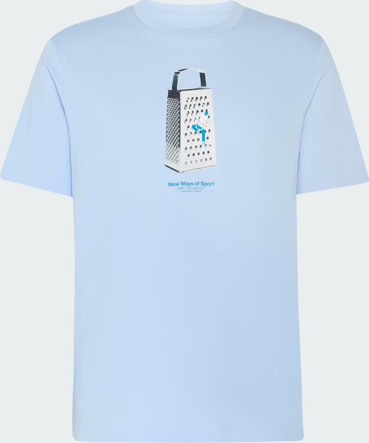 Adidas SKETCHES CLIMBING GRAPHIC T-SHIRT - Foto 4
