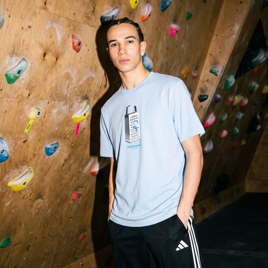 Adidas SKETCHES CLIMBING GRAPHIC T-SHIRT - Foto 2