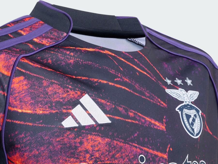 Adidas Sl Benfica 2025 2026 Vierde Replica Voetbalshirt Kids - Foto 5
