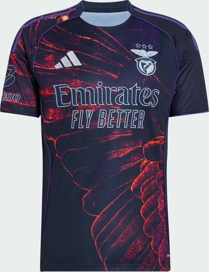Adidas SL Benfica 25 26 Fourth Replica Voetbalshirt - Foto 2