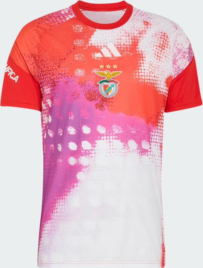 Adidas SL Benfica 2026 27 Pre Match Shirt Rood- Heren Rood - Foto 2