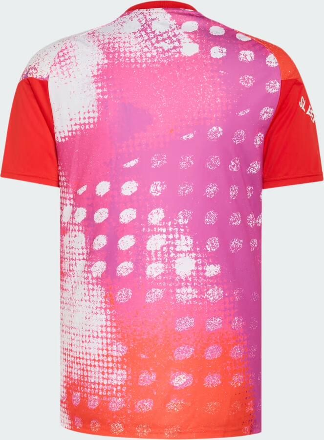 Adidas SL Benfica 2026 27 Pre Match Shirt Rood- Heren Rood - Foto 3