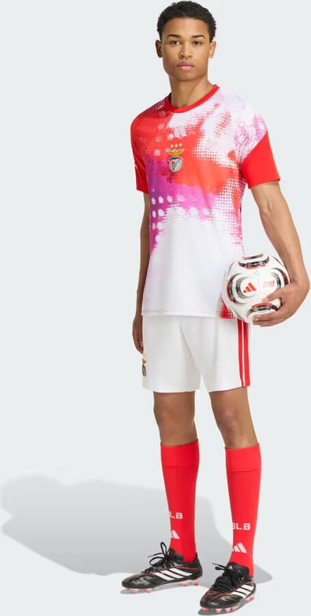 Adidas SL Benfica 2026 27 Pre Match Shirt Rood- Heren Rood - Foto 6