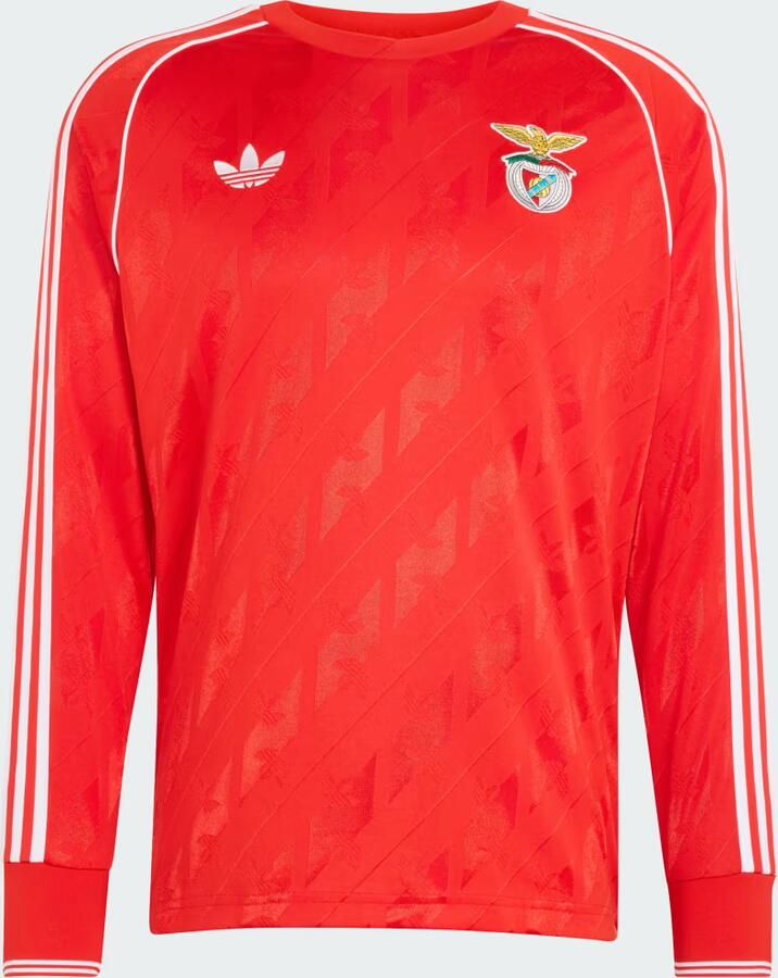 Adidas Originals SL Benfica OG Shirt Rood- Heren Rood