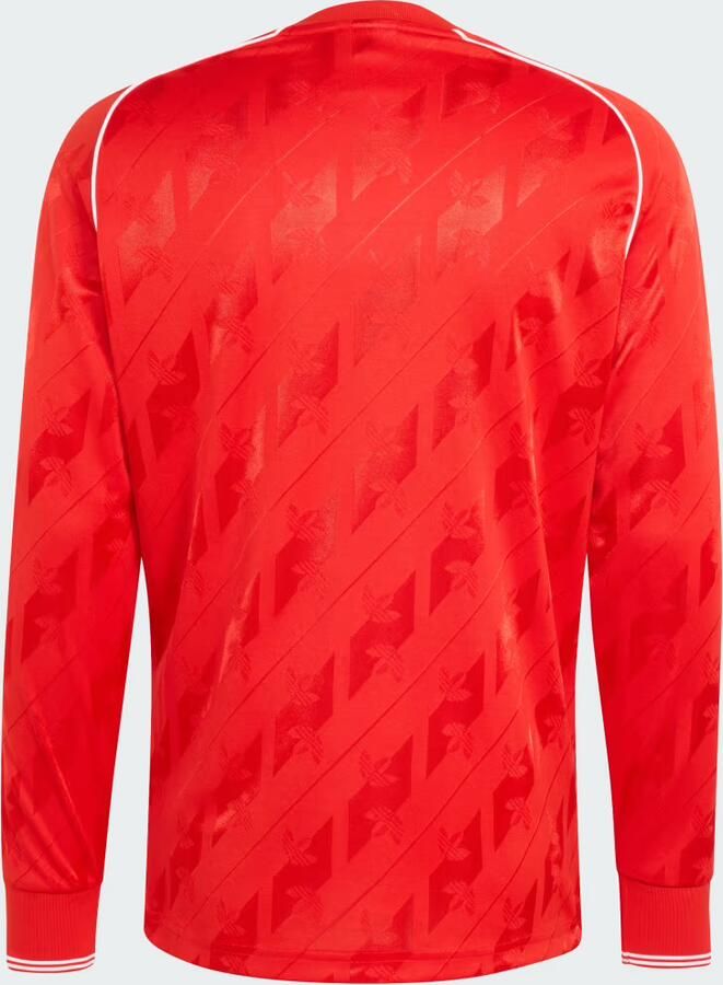 Adidas Originals SL Benfica OG Shirt Rood- Heren Rood - Foto 2