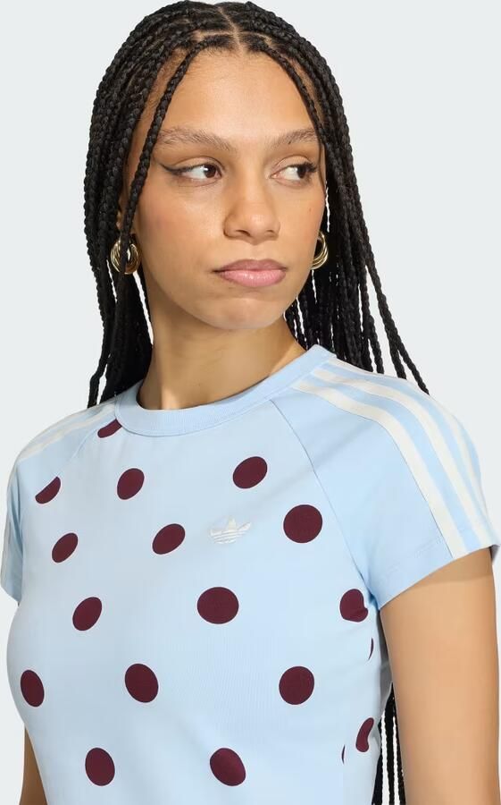 Adidas Originals slim fit T-shirt model 'CALI' - Foto 5