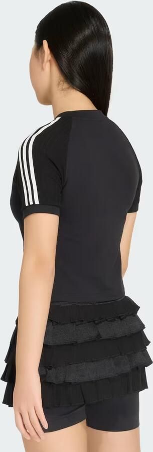 Adidas SLIM-FIT KNITTED 3-STRIPES T-SHIRT - Foto 6