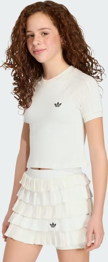 Adidas SLIM-FIT KNITTED 3-STRIPES T-SHIRT