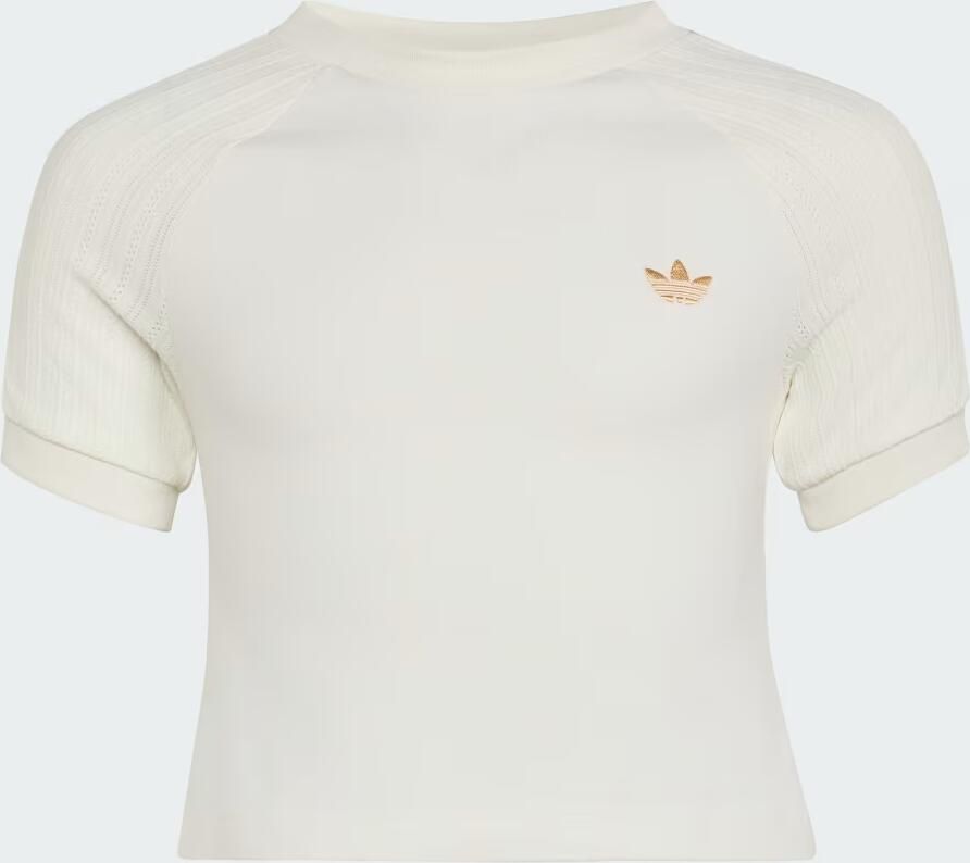 Adidas SLIM-FIT KNITTED 3-STRIPES T-SHIRT - Foto 4