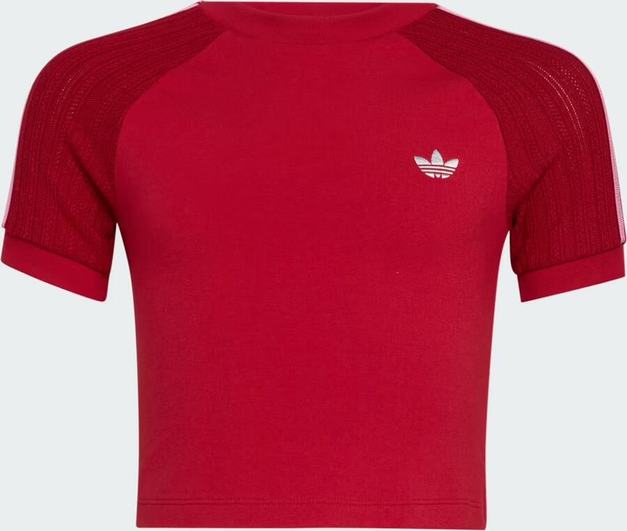 Adidas SLIM-FIT KNITTED 3-STRIPES T-SHIRT - Foto 3