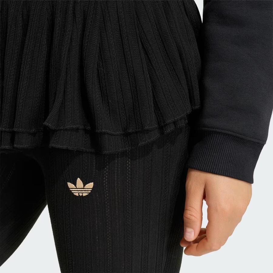 Adidas SLIM-FIT KNITTED LEGGING MET RUCHES - Foto 2