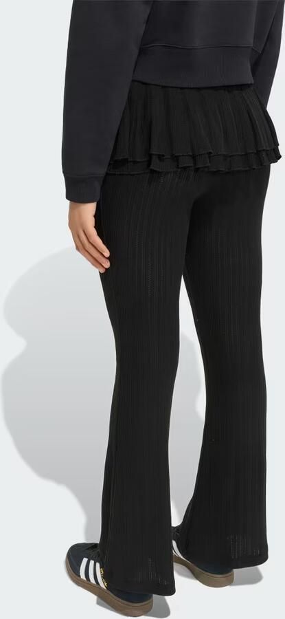 Adidas SLIM-FIT KNITTED LEGGING MET RUCHES - Foto 4