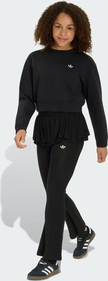 Adidas SLIM-FIT KNITTED LEGGING MET RUCHES - Foto 5